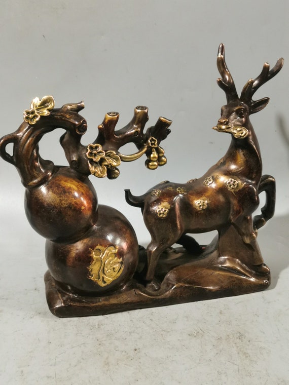福鹿 香炉 陶磁器 装飾品 工芸品 美術品 置物 福鹿 香炉 陶磁器 装飾品 工芸品 美術品 置物 福鹿 香炉 陶磁器 装飾