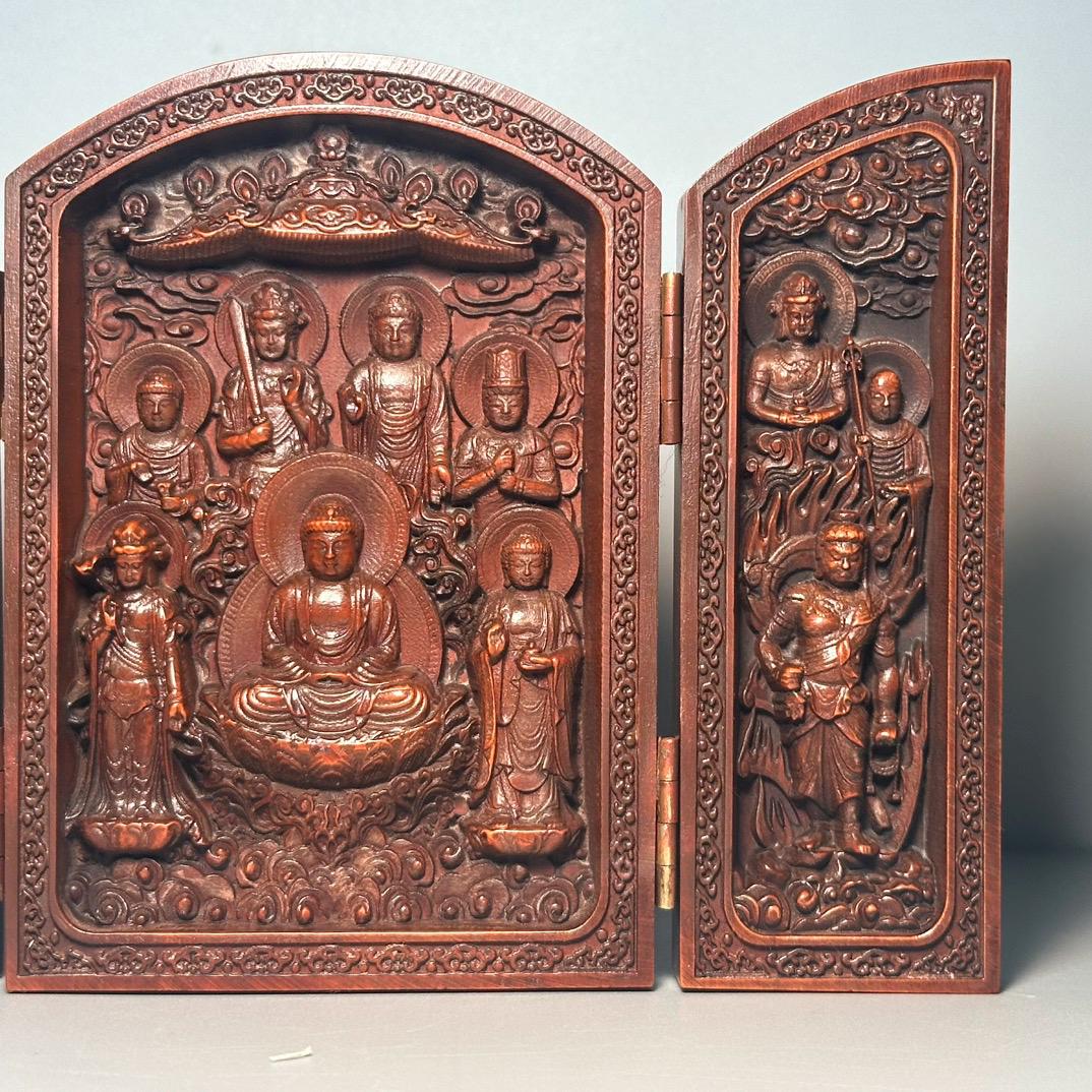 中国の木彫刻 imgrc0067969412.jpg