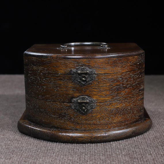 中国アンティーク彫刻収納ボックス 中国アンティーク彫刻収納ボックス