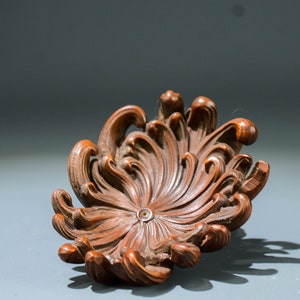 Ancient Chinese Pure Hand-carved Bamboo Carving Hollow Out Ancient Chinese Pure Hand-carved Bamboo Carving Hollow Out