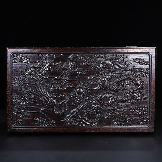 Chinese Bao Kast Zwart | Charming Black | Colours of the Orient