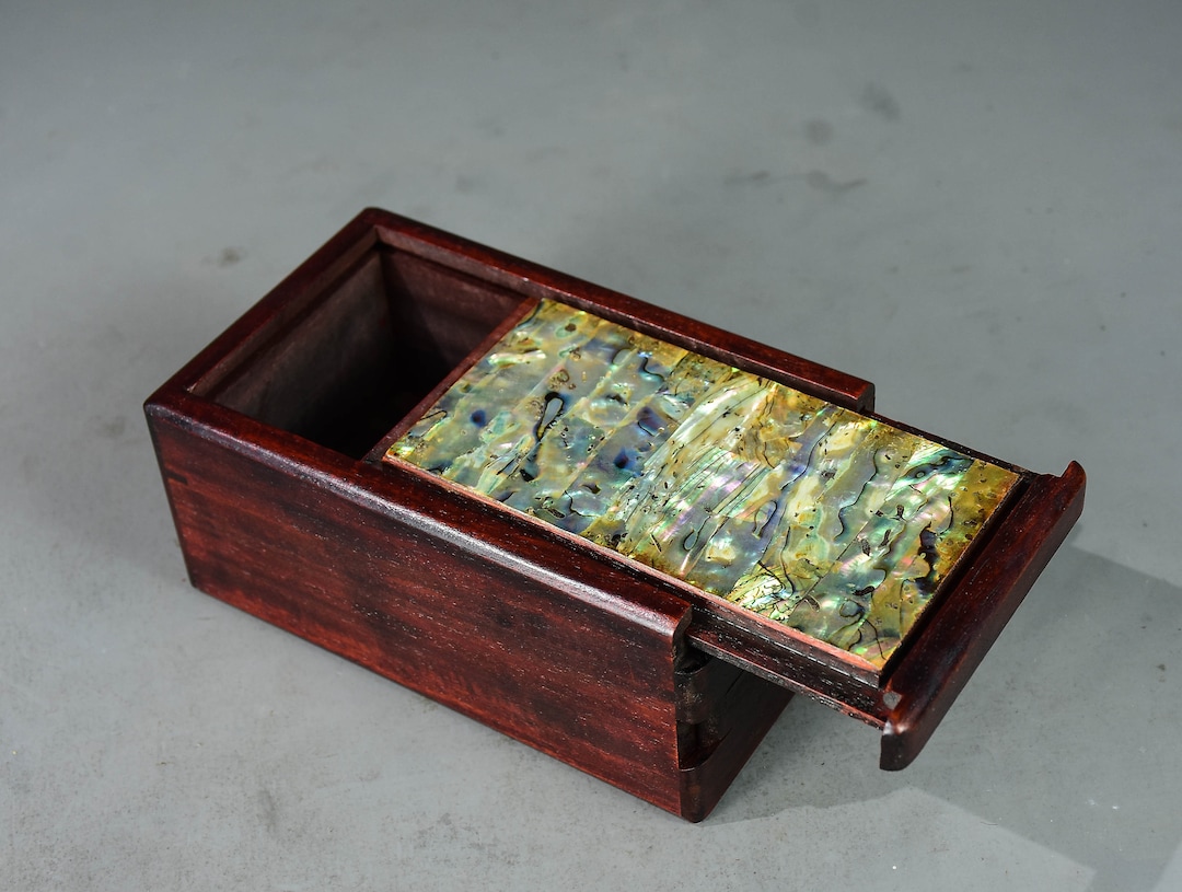 Chinese Shell Inlay Box Chinese Pure Hand-carved Rosewood Inlaid Shell Jewelry Box,exquisite ...