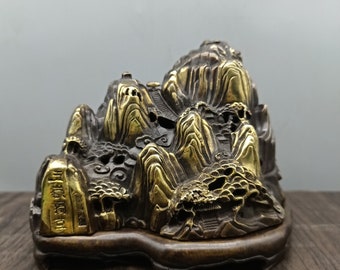 中国アンティーク純銅博山炉博山スタイル香炉 - Etsy 日本