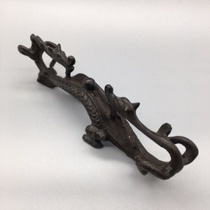 Collect pure copper hand-carved animal statue living room decorate,exquisite and rare