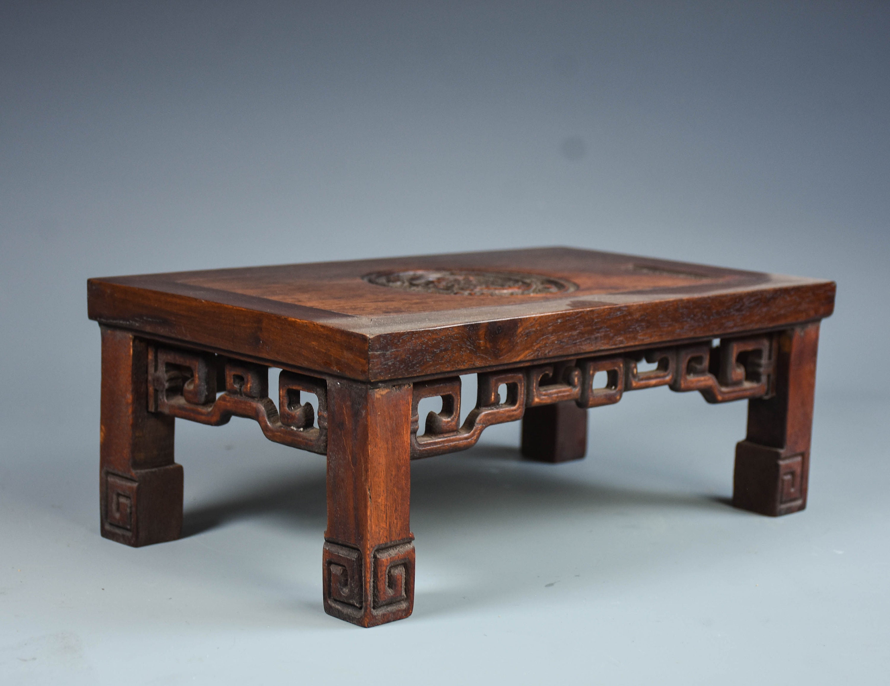 Chinese Antique Rosewood Tea Table Coffee Table Exquisite Etsy