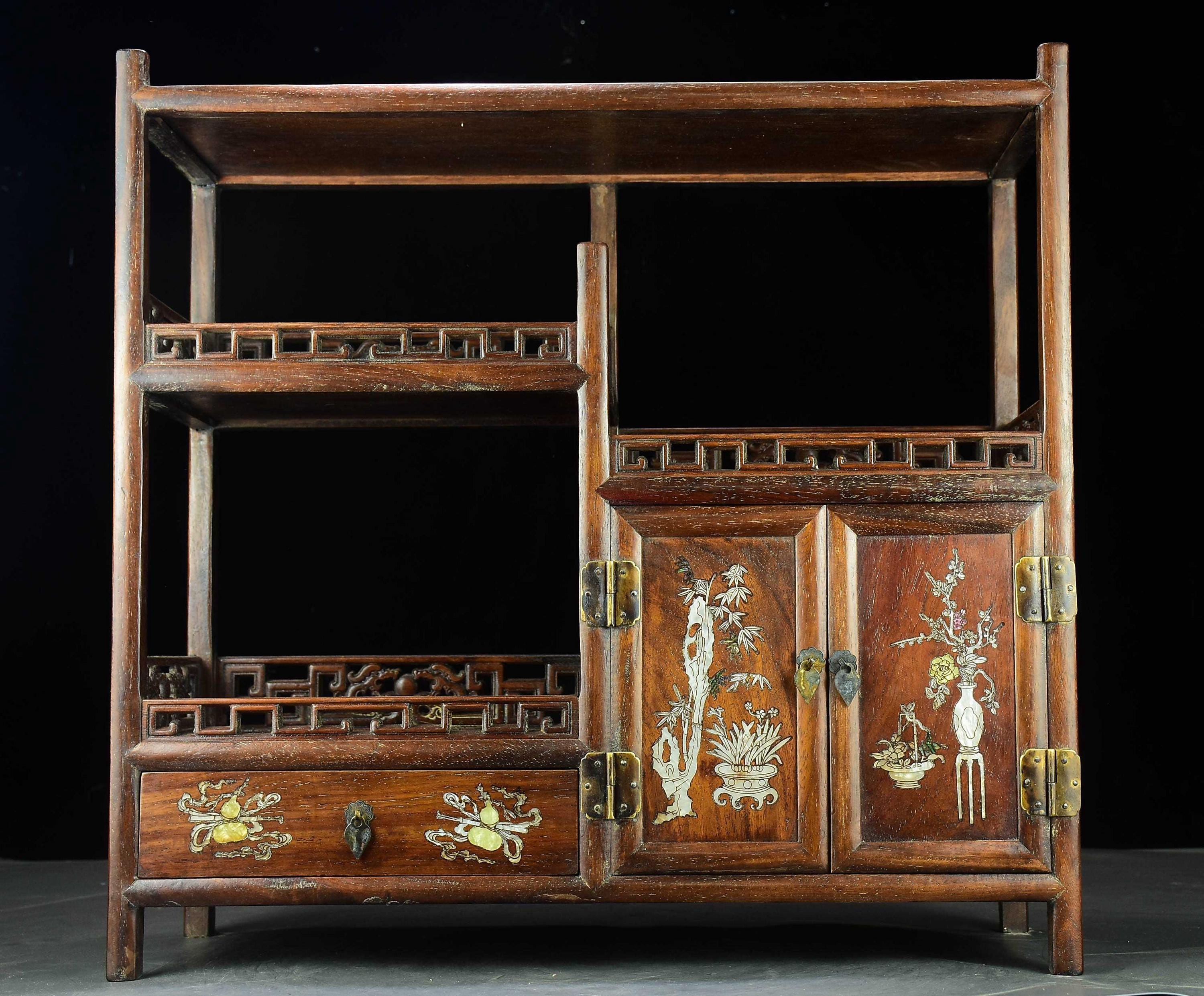 Chinese Tea Cabinet - Etsy