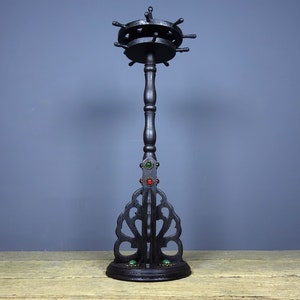 Chinese pure hand-carved natural rosewood inlaid gems pen hanging ornament,furniture decoration exquisite shape,collecting and used