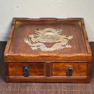 Antique Tea Cabinet - Etsy