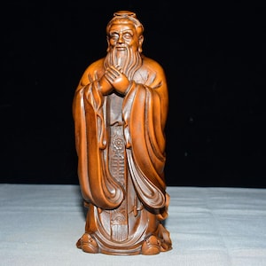 Lao Tzu Statue - Etsy