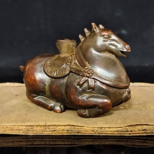 Mooie antieke Chinese munt met karakters van koper 4,8 cm. - Kunst | Niet-Westerse kunst Mooie antieke Chinese munt met karakters van koper 4,8 cm. - Kunst | Niet-Westerse kunst