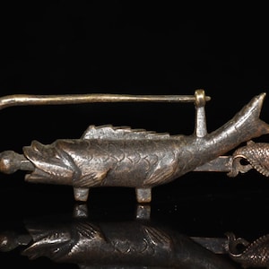Chinese Fish Lock - Etsy