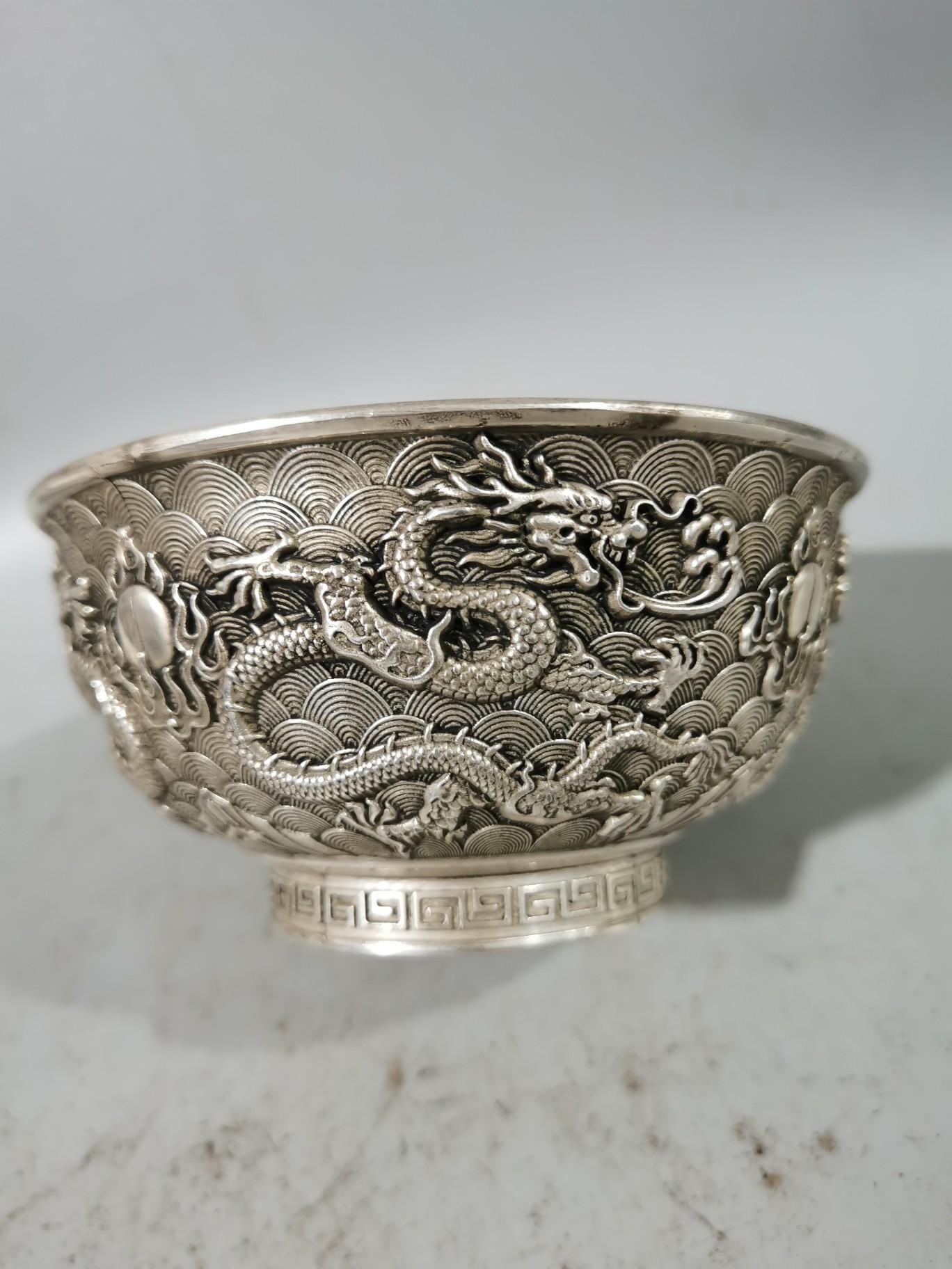 Chinese Dragon Bowl - Etsy