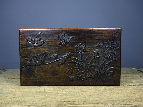 Rosewood Lotus Boxes Rosewood Lotus Boxes