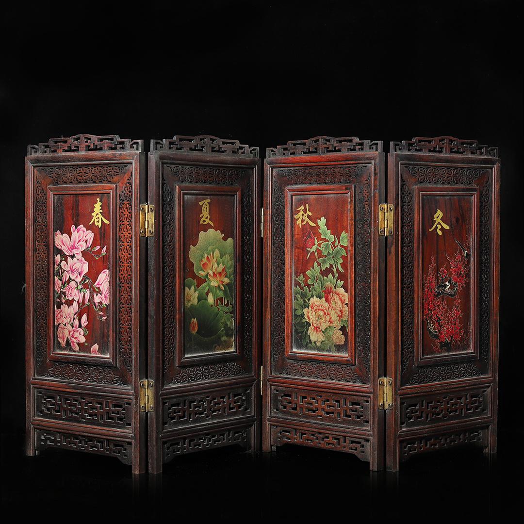 Antique Chinese Screens - Etsy