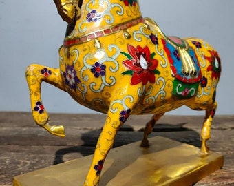 ヴィンテージ木製馬彫刻 高さ13インチ - Etsy 日本