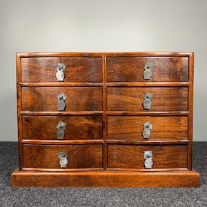 Chinese pure hand-carved natural rosewood drawer cabinet,jewelry box,storage box,exquisite and unique,worthy of collection and use