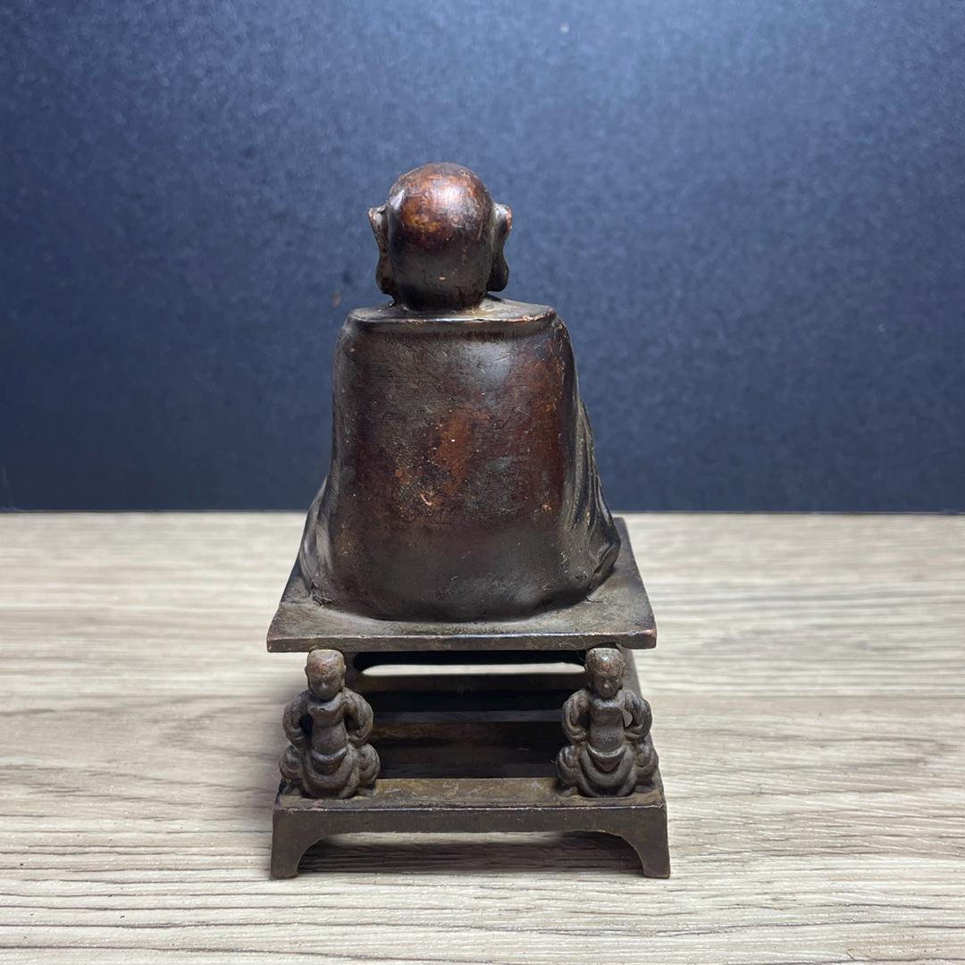 中国のアンティーク手作り彫刻仏三脚仏像装飾、絶妙で珍しい - Etsy 日本