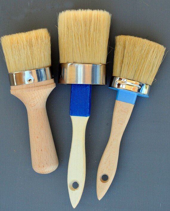 Chalk Paint Brushes 1 Large Etsy