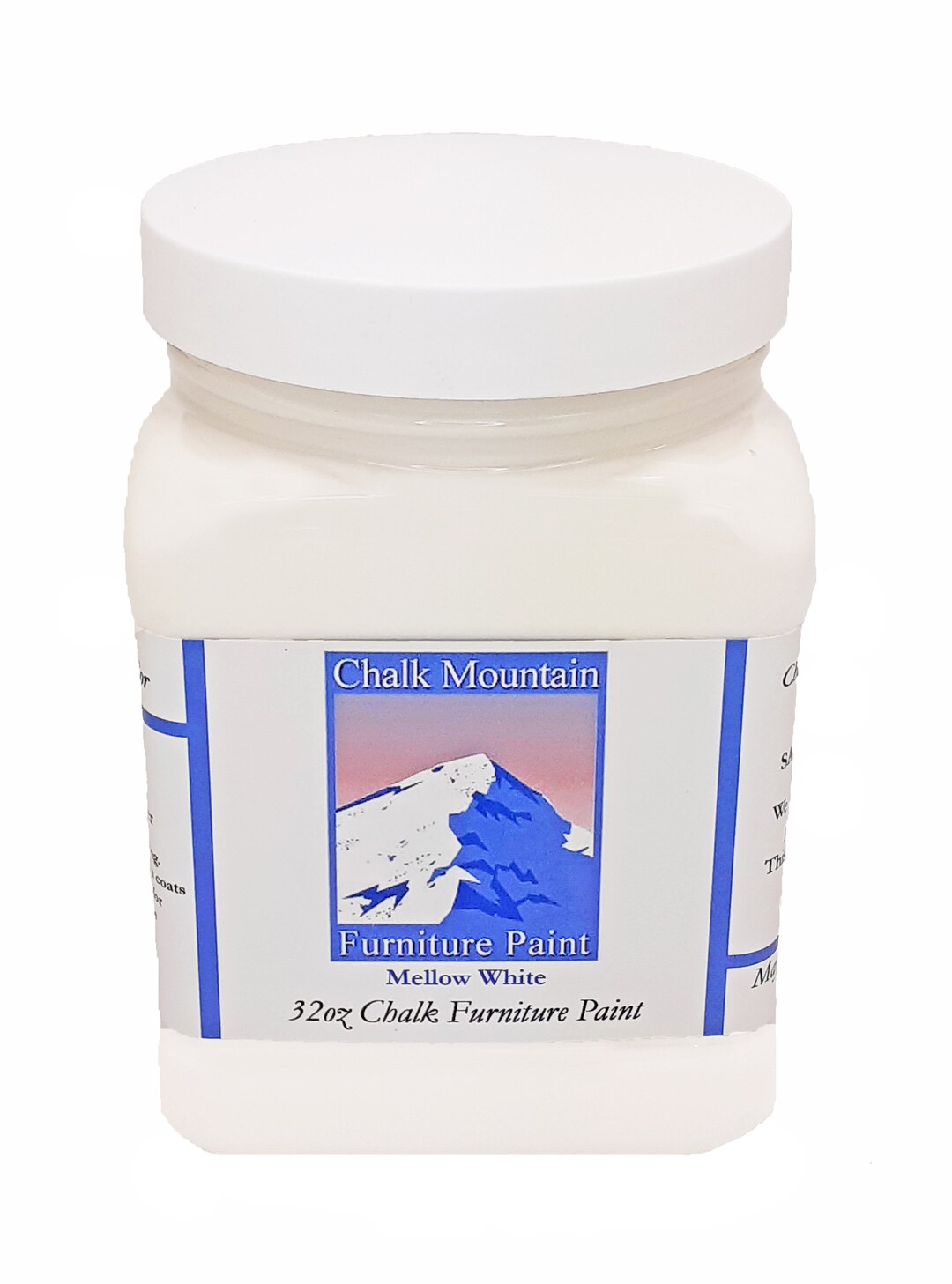 Quality 32oz Chalk Furniture Paint. Zero VOC and Low Odor. 56 Beachy