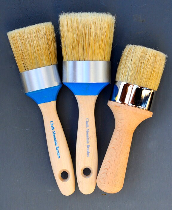 Boar Hair Paint Brush