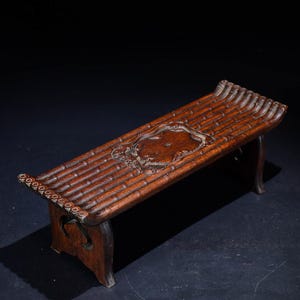 Chinese antique pure handmade rosewood carved small tea table flower stands,vase base,collection