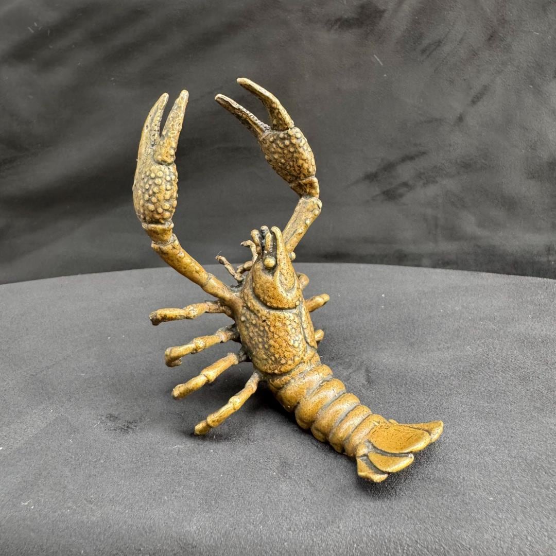 銅製　ザリガニ　自在　安の介　銘 il_1080xN.7106257433_e459.jpg