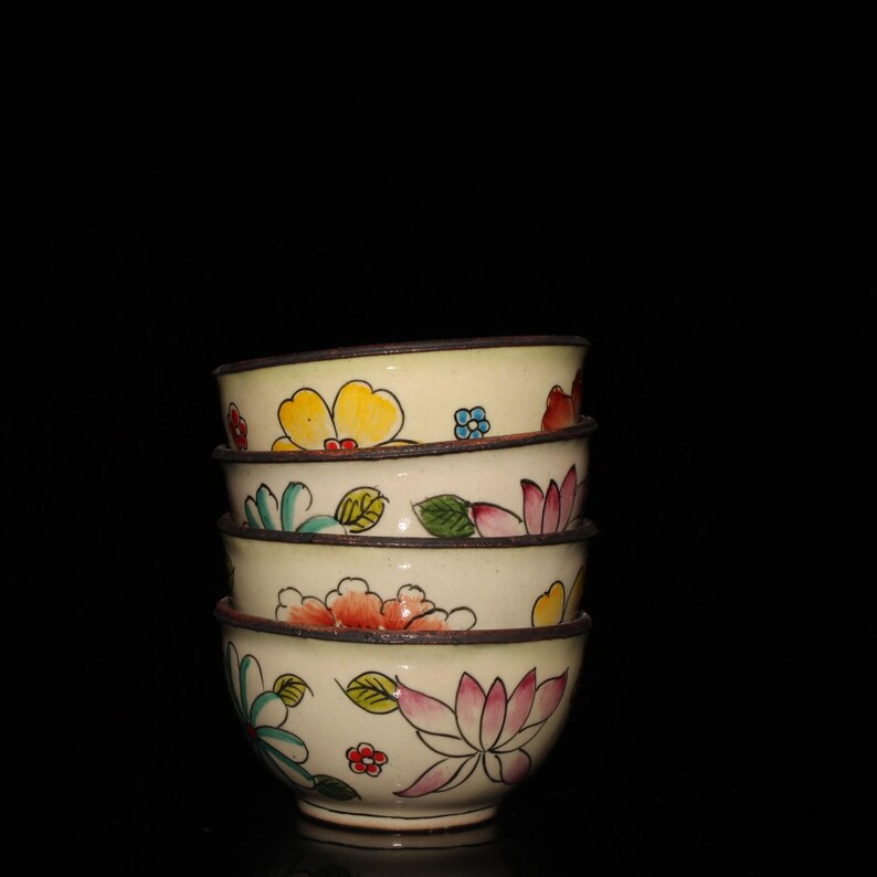 Small Hand File Set Collect Exquisite and Unique Handcrafted Copper Cloisonn é Cloisonn é ...