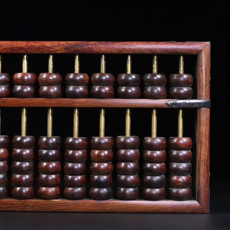 Collecting Exquisite and Unique Hand Carved Rosewood Abacus Ornaments ...
