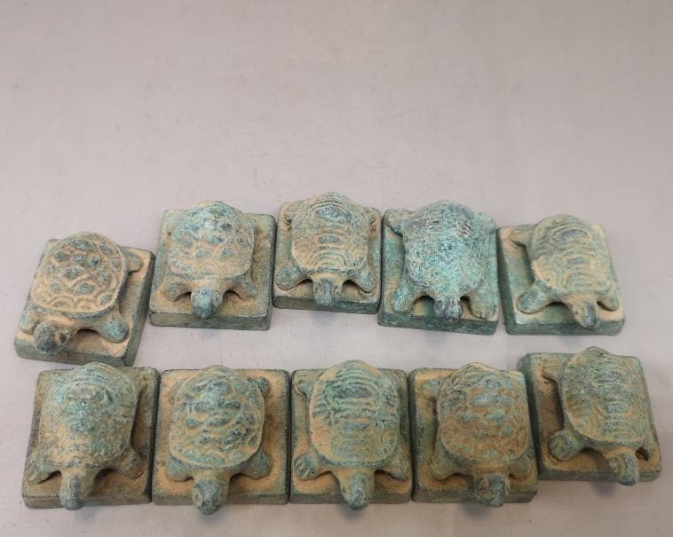 古代の貴重な銅亀印を集めよう - Etsy 日本