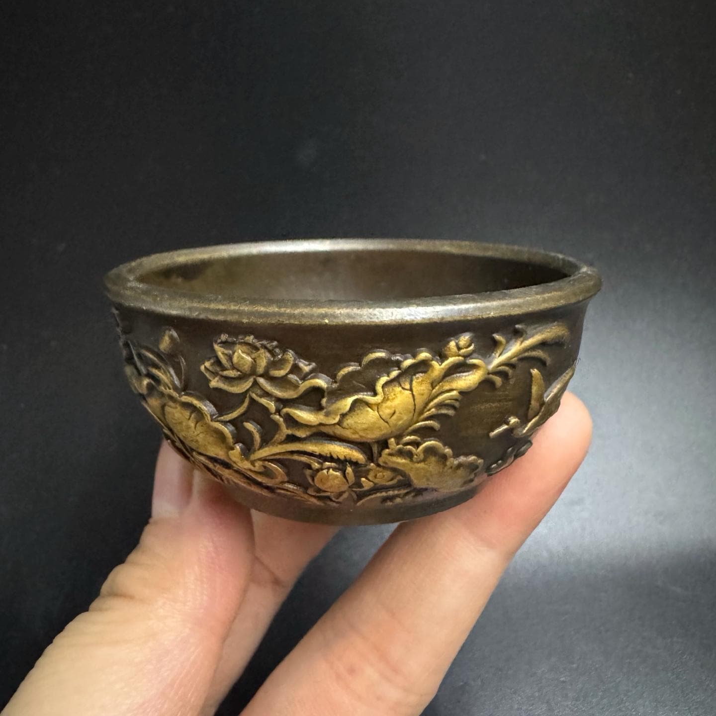 ヴィンテージ銅ボウル - Etsy 日本