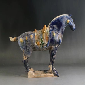 アンティークの金銅製馬とツバメの像、中国の装飾品 - Etsy 日本