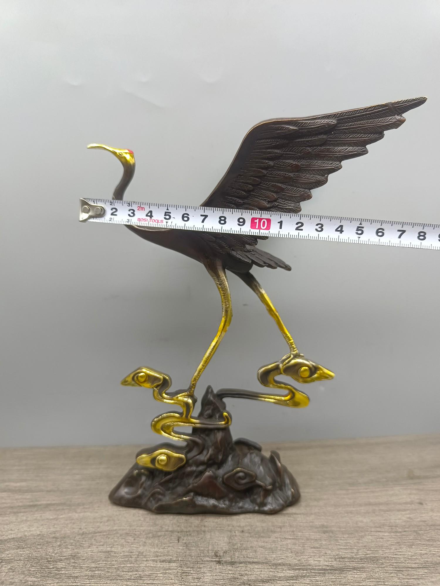 ツゲ 長寿 鶴 楽天市場】木彫 手彫り彫刻　鶴に月 (約)高20cm×幅5.8cm×奥行7.5cm 星 : 彫刻 彫刻