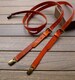 Wedding Suspender genuine Leather Suspenders2.0cm width Mens Suspenders Party Suspenders Casual Suspenders.Dress Suspenders Gentleman belt 