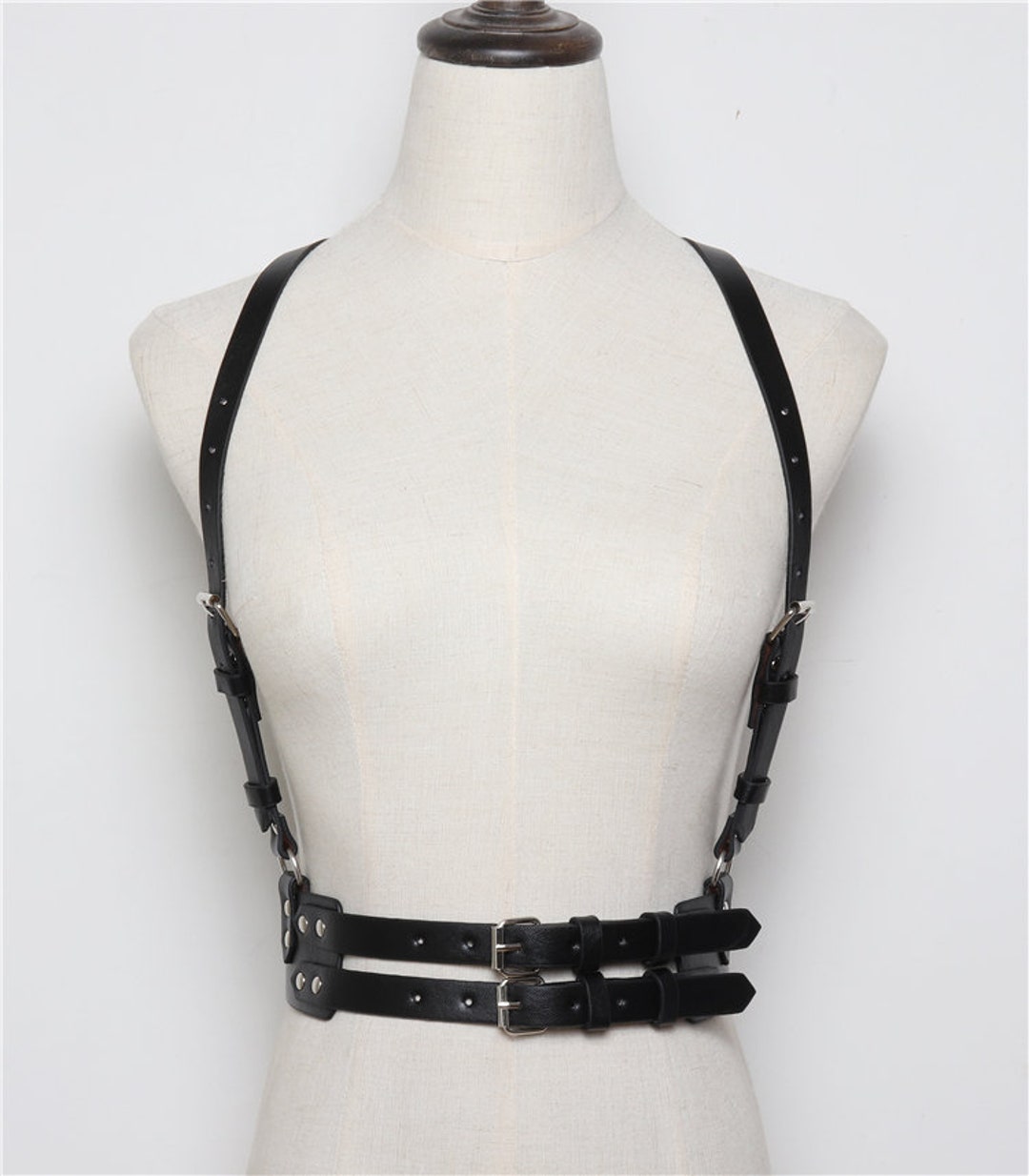 Retro Shoulder Women's Suspender Sweater Belt Vest - Etsy