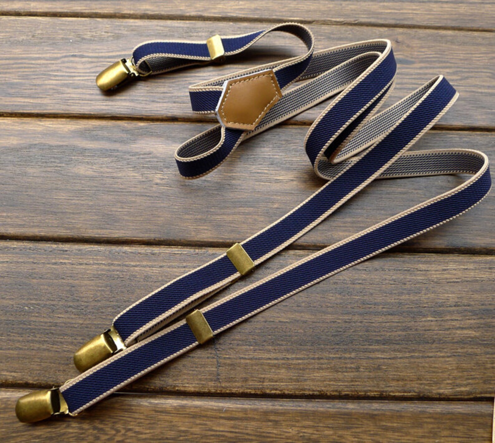 Canvas Leather Suspenders 1.5cm Width Retro Wedding Suspender Etsy