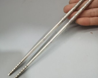 Handcarved Tibetan Silver Chopsticks - Etsy