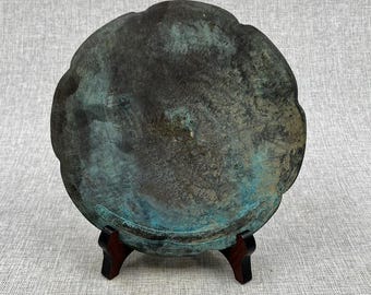 Collect Old Pure Copper Phoenix Patterned Bronze Mirrors - Etsy Israel