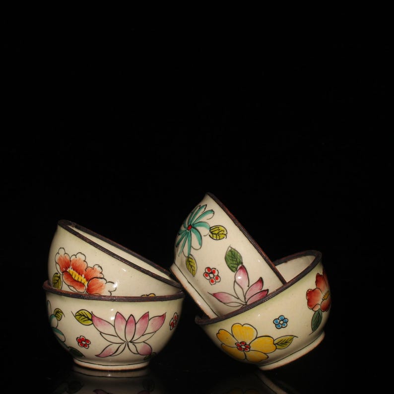 Small Hand File Set Collect Exquisite and Unique Handcrafted Copper Cloisonn é Cloisonn é ...