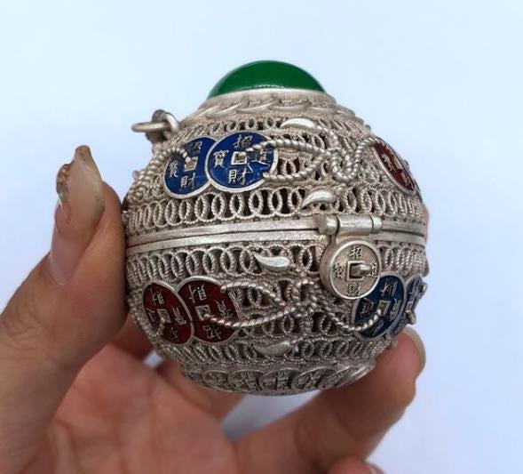 Jade Incense Burner - Etsy