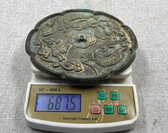 古い純銅製の鳳凰文様の青銅鏡を集める - Etsy 日本