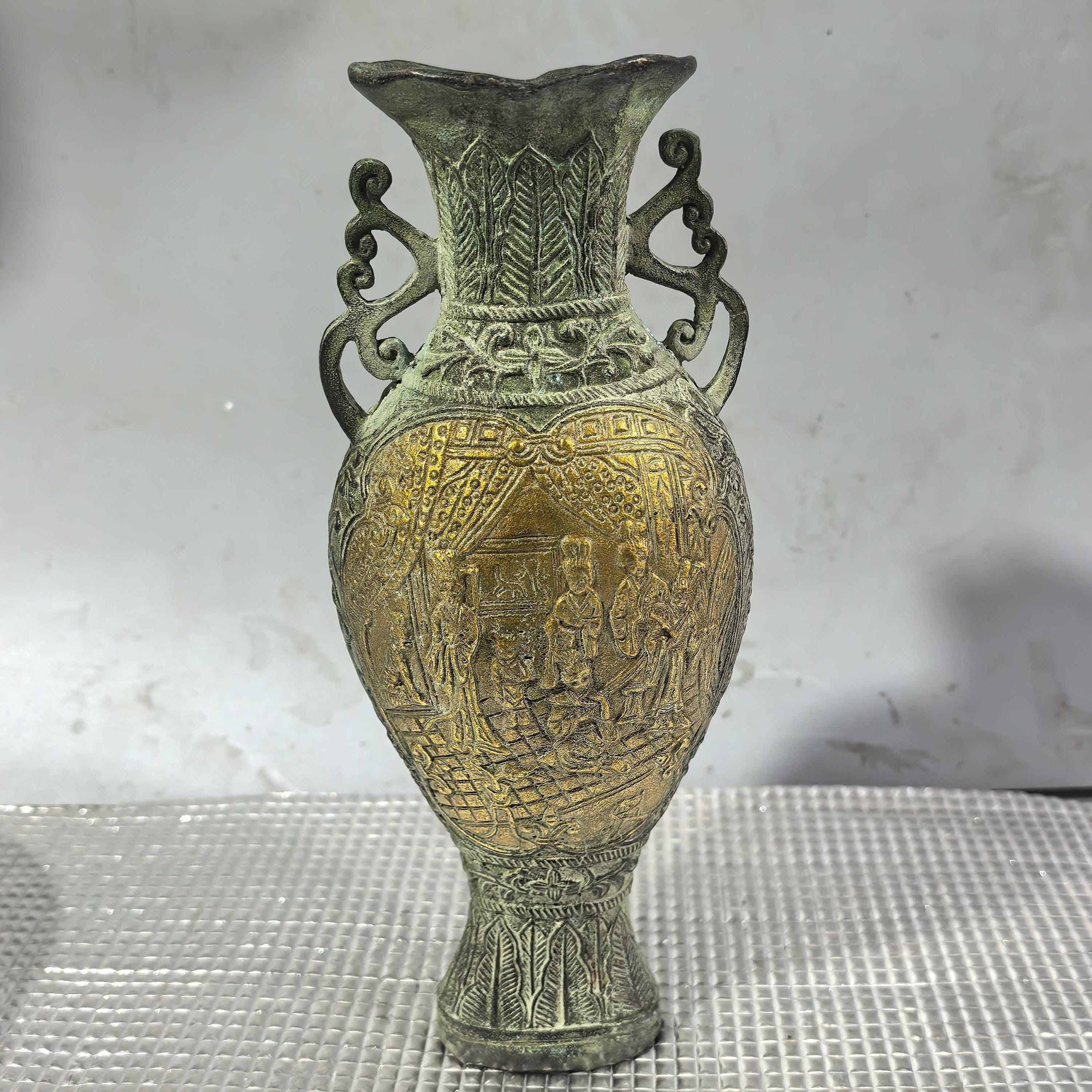Chinese bronze vase - Etsy 日本