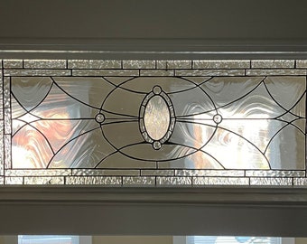 Elegant transom window