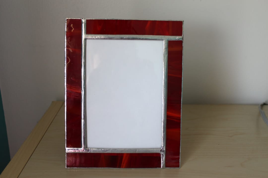 Red Picframe Red Picture Frame - Etsy