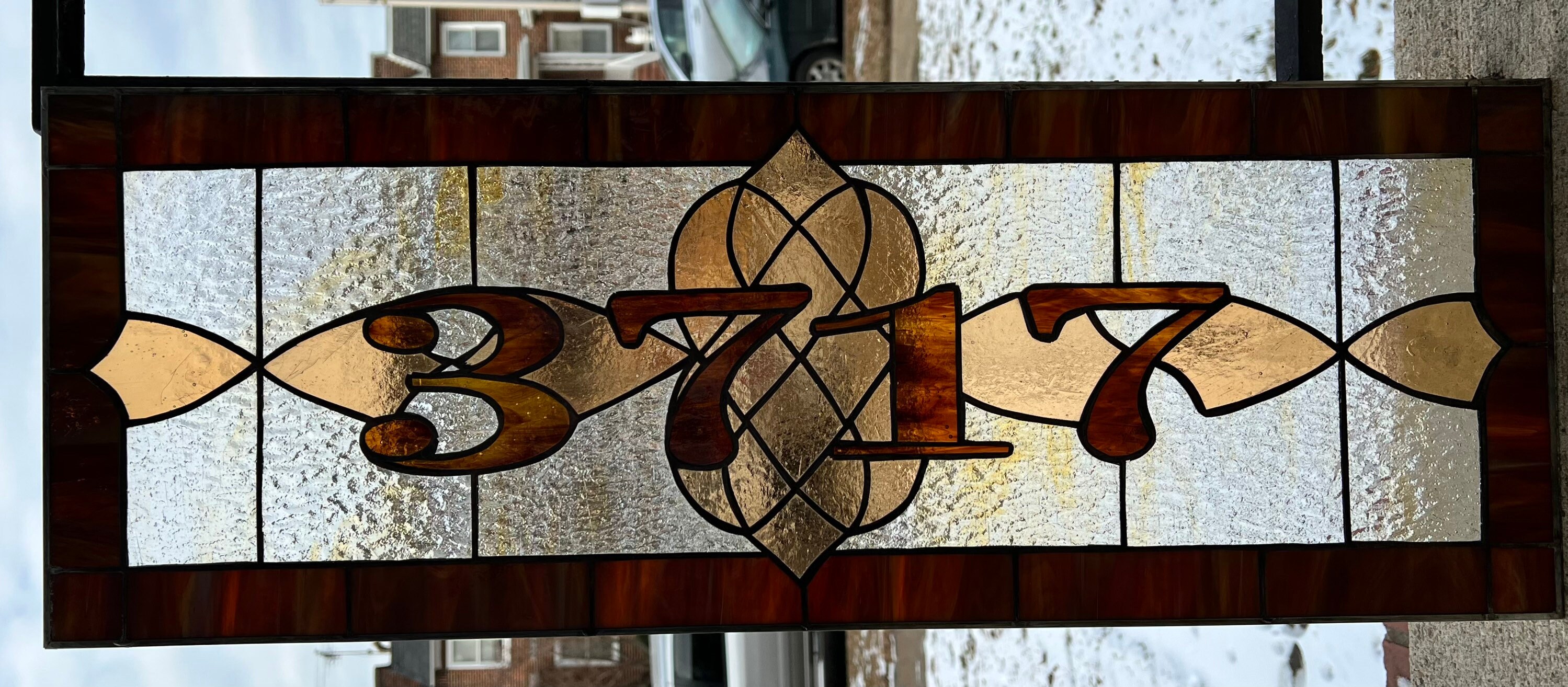 Amber Transom Window - Etsy