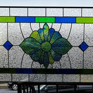 Victorian Transom window