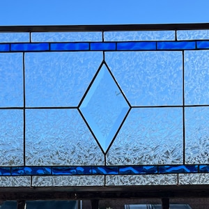 Beveled Hanging Panel