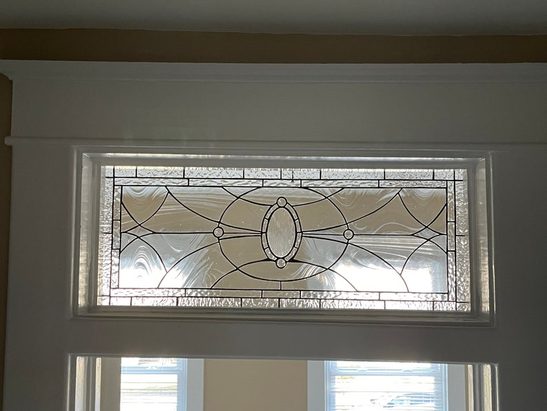 Elegant Transom Window - Etsy