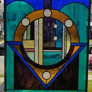 ART DECO Hanging panel.
