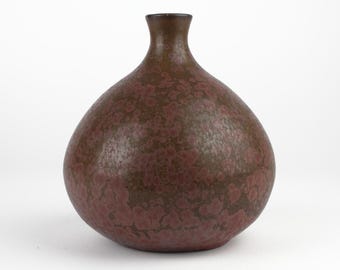 Vintage West German Fat Lava Vase, Possibly Made by Kubicek. Model