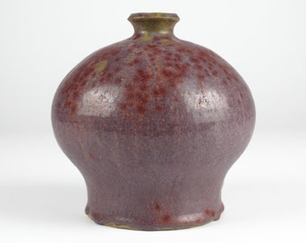 独60年代　Elke&Elmar Kubicek スタジオ陶器　Fat Lava Vintage West German Fat Lava Vase, Possibly Made by Kubicek